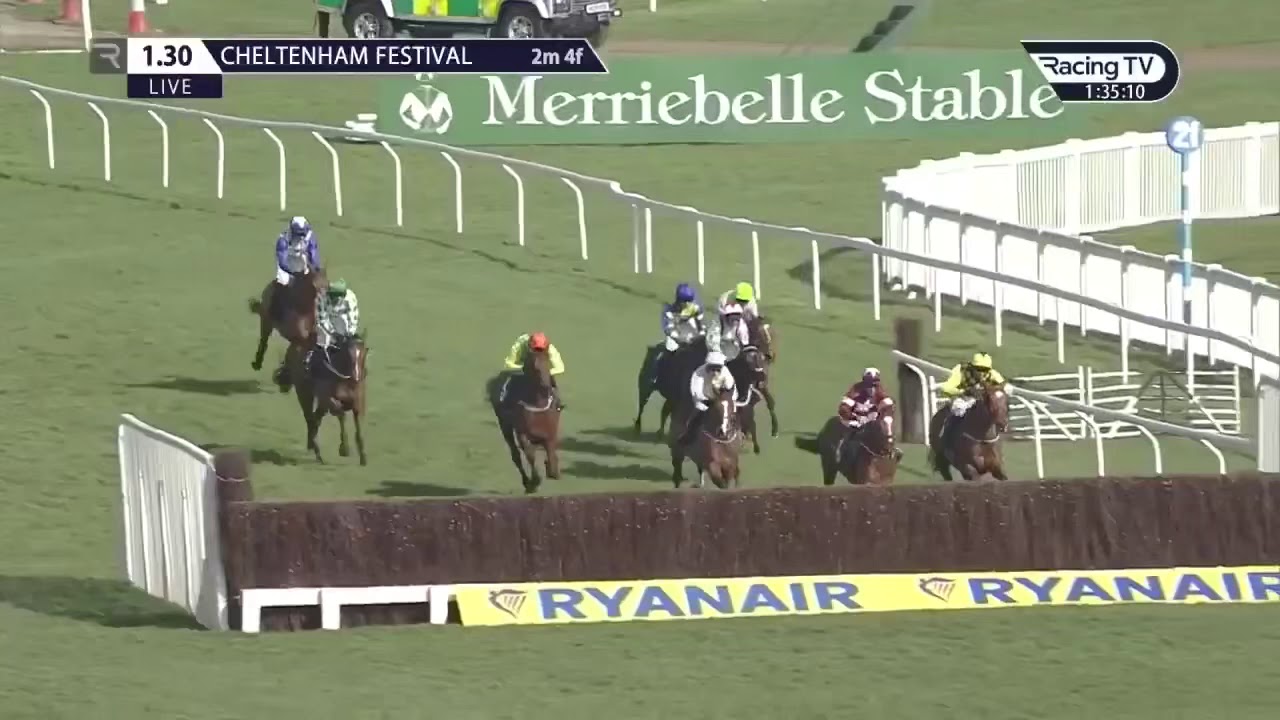 Cheltenham Festival 2020 Day 3 - All Finishes