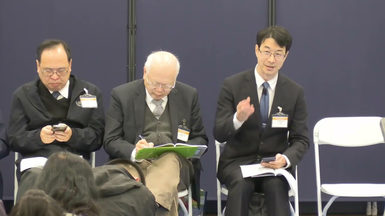 2025年十二月半年度訓練Cerritos禱研背講PSRP 第九篇