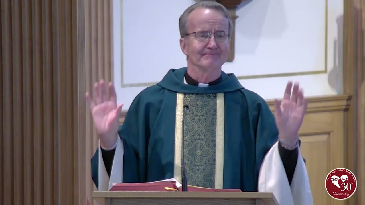 Healing Miracles: The Bleeding Woman & Jairus' Daughter #homily Fr. Michael Sparough | Mark 5:21-43