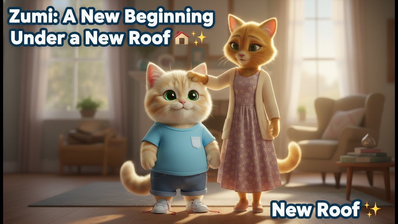 Sadness to Joy: Zumi’s Moving Day Cat story