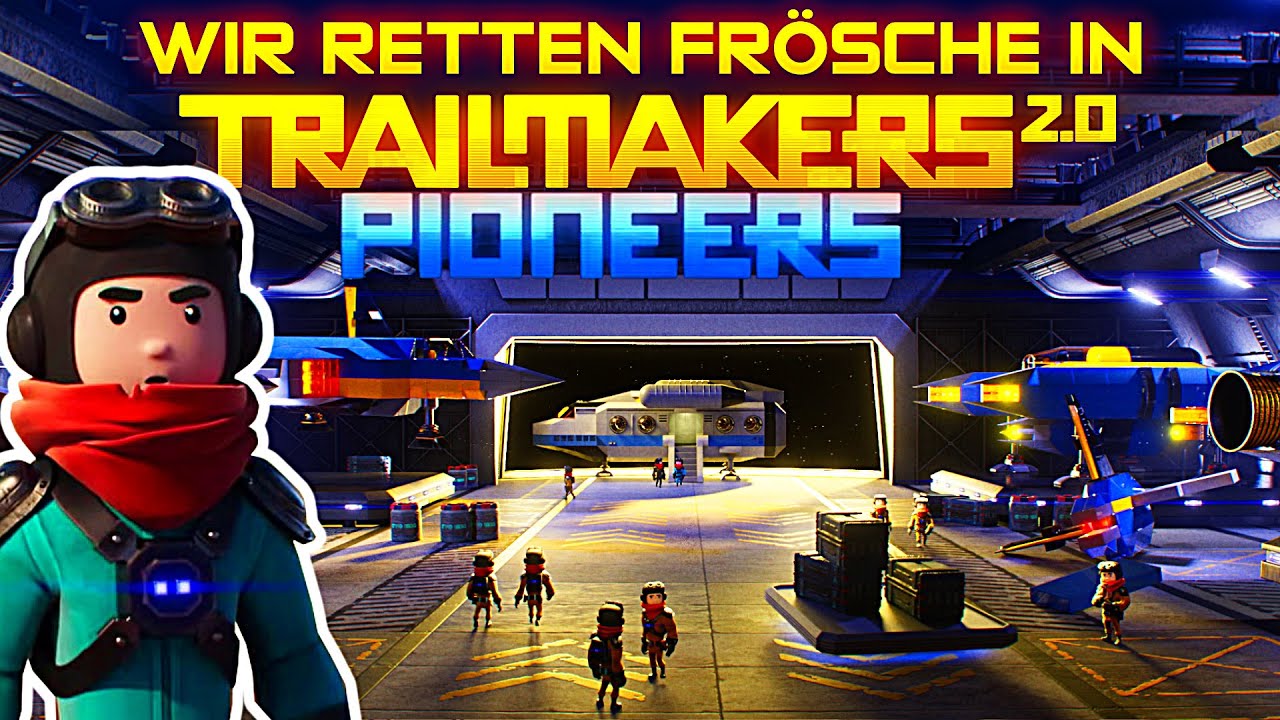 Wir retten Fr&ouml;sche im Trailmakers 2.0 Pioneers Update