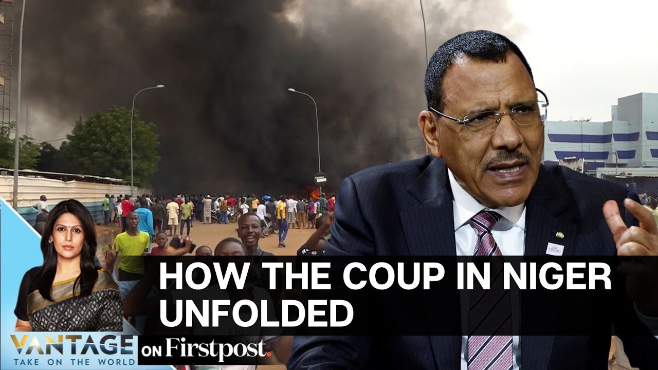 Unrest In Niger As Military Overthrows President Bazoum | Vantage With Palki Sharma