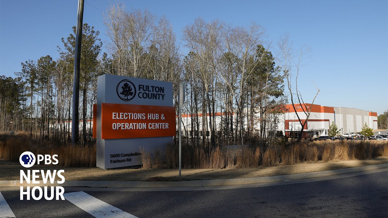 News Wrap: Georgia election officials seek return of materials taken during FBI raid