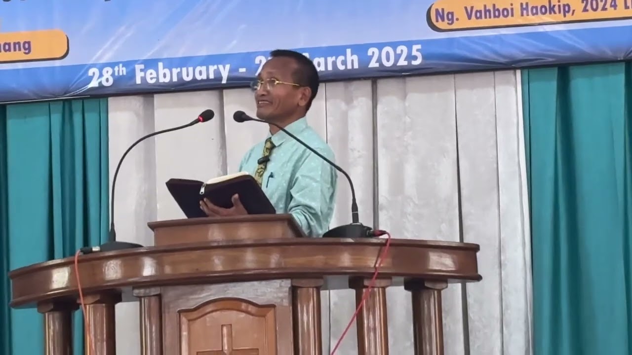 Rev Solal topic 5: Lhahsamna/lhinlel na hi hinkho a athupi dan|| Akisonga chu Pakai a kisong hen
