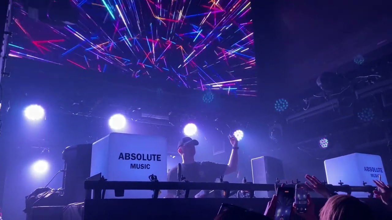Rebūke - Glow (Nick Schwenderling Remix) @Osaka, Japan 2025