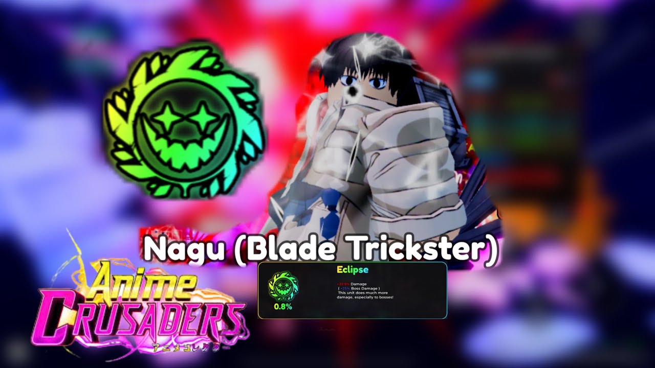 New Secret “Nagu” Showcase | Anime Crusaders
