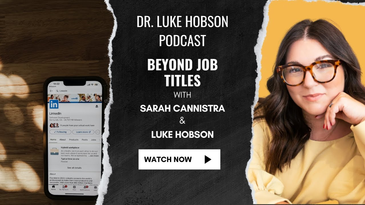How to find the right job with searching beyond job titles