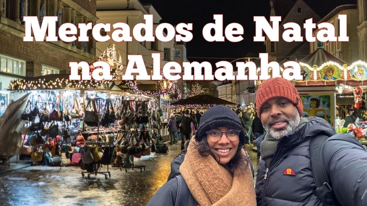Mercados de Natal na Alemanha