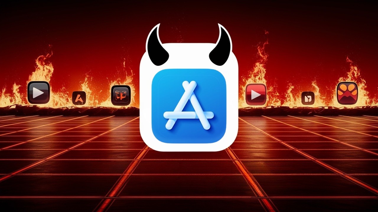 Apple y su ABUSIVA tienda de aplicaciones: La App Store