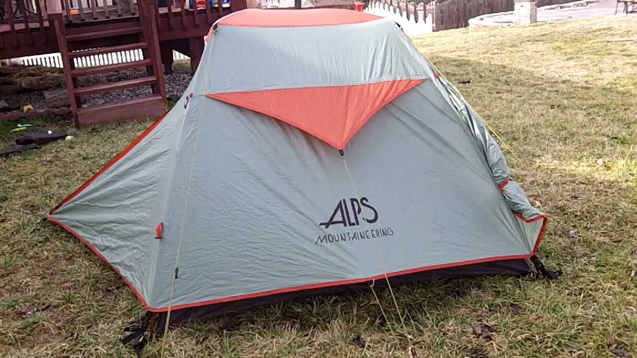 Gear: #18 ALPS Mountaineering Zephyr 2