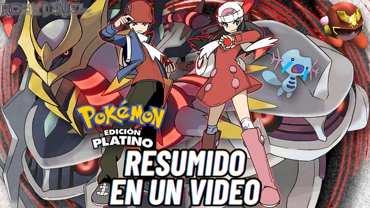 Pokemon Platino resumido en 1 video