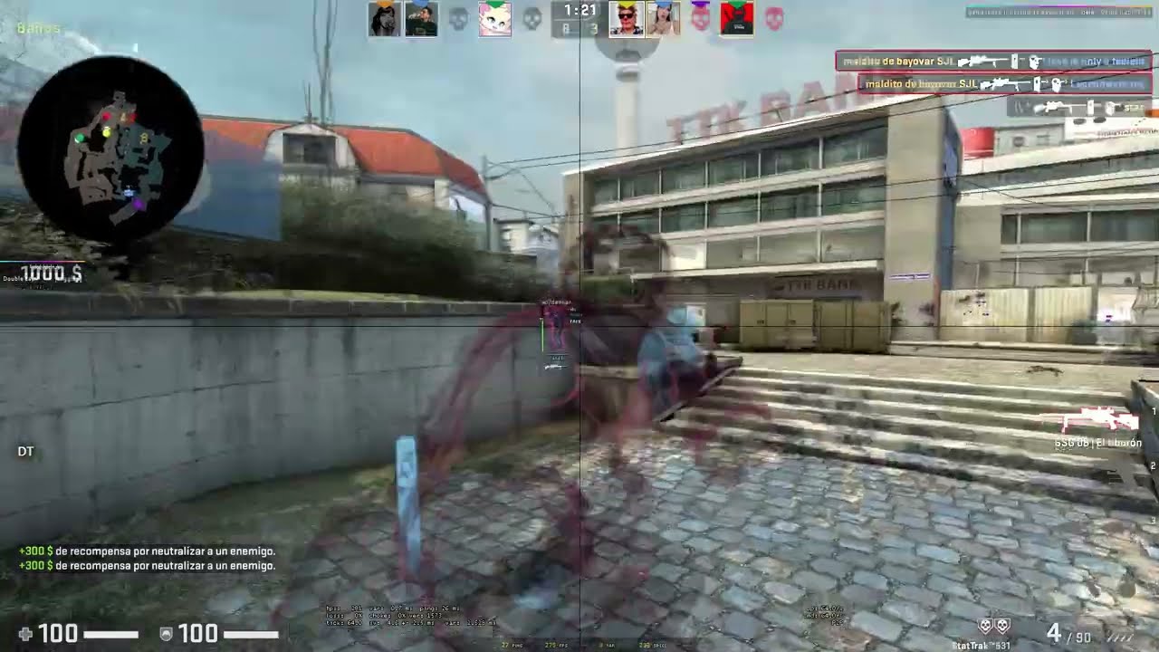 semirage highlights #2 ft. gamesense.pub/skeet.cc