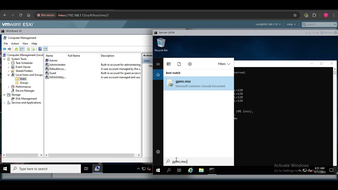 Disable Default Administrator Account Using Group Policy | Windows Security Hardening Guid