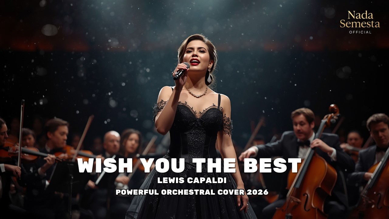 Lewis Capaldi - Wish You The Best | Powerful Orchestral Cover 2026