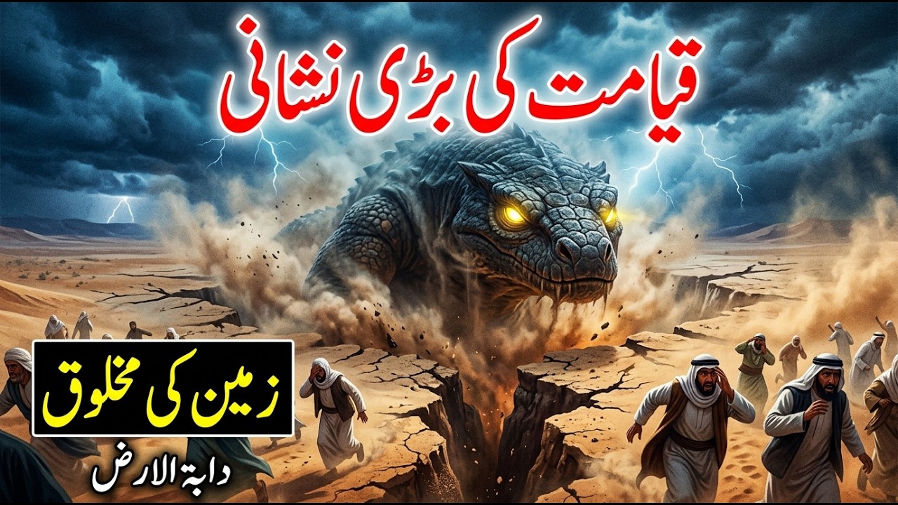 Qayamat Se Pehle Zameen Par Pehla Bara Nishan Kya Hoga? | Hairatangez Haqeeqat
