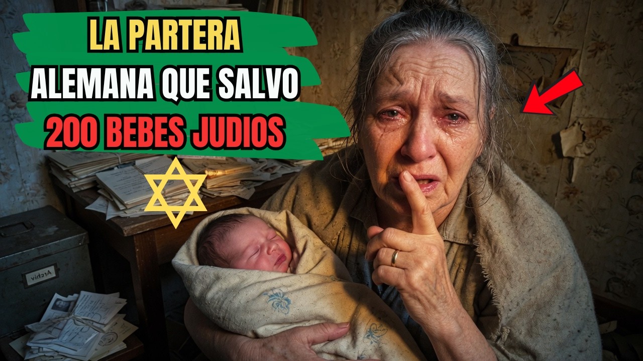 Una partera alemana registr&oacute; 200 beb&eacute;s jud&iacute;os como hijos de soldados muertos | Historias Jud&iacute;as