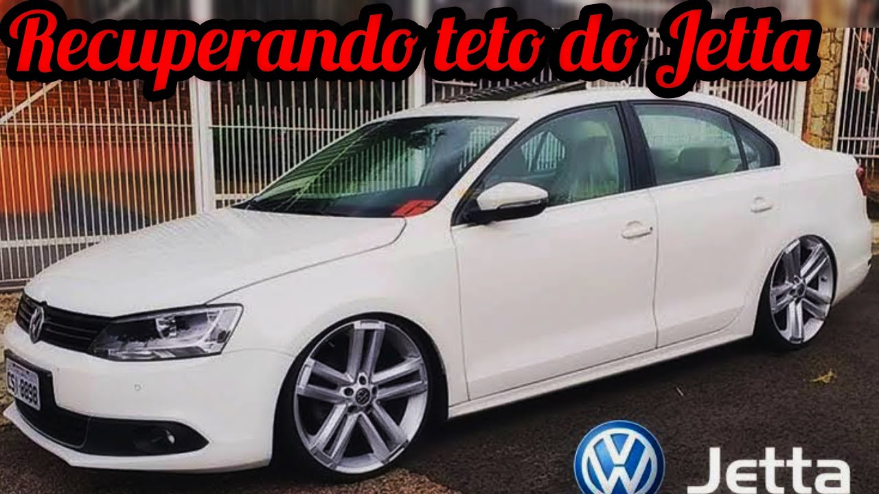 RECUPERANDO TETO DO JETTA ... como remover tecido velho e a cola velha passo a passo ...