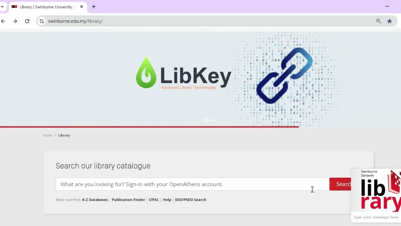 How-To: Sign up for Swinburne Sarawak Library membership