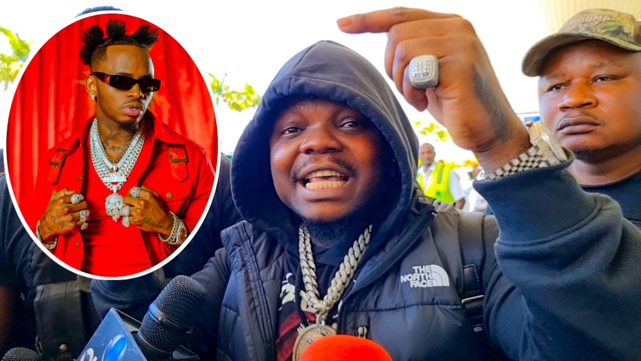 Part4: Diamond Aliniambia Huniwezi Kiuchawi Huniwezi Kipesa Huniwezi Ki Serikari Nipe Mkono Tupamba