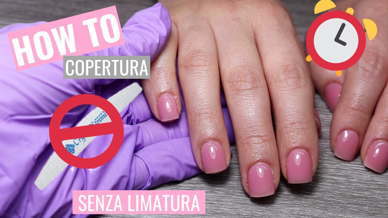 Tutorial | Copertura Senza Limatura con i prodotti Silcare | Nailcouturesthlm