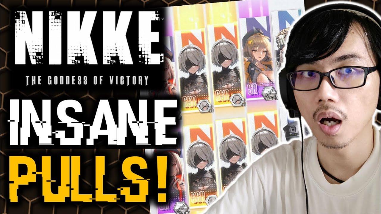 THESE 2B PULLS ARE GETTING OUT OF HAND! | NIKKE Goddess of Victory