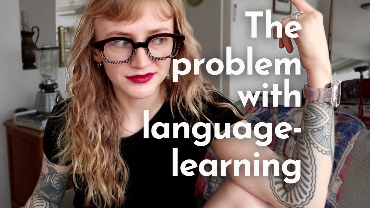 The problem with traditional language-learning - The Fluency Habit Podcast