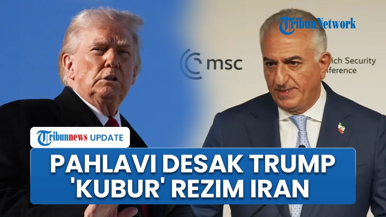 Tokoh Oposisi Iran Mengemis Bantuan ke Trump, Desak AS Bertindak Gulingkan Rezim Ali Khamenei