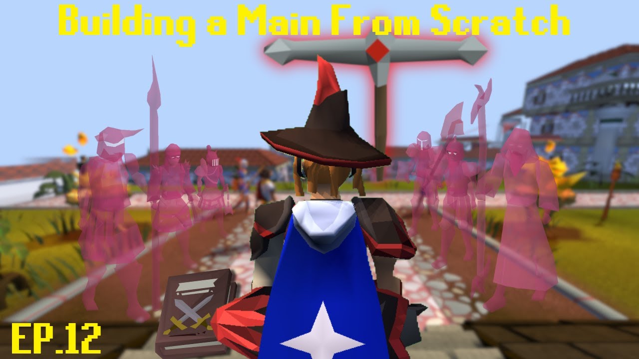 Obtaining The Medium Combat Achievements One Boss at a Time! (#12) | OSRS | Main From Scratch