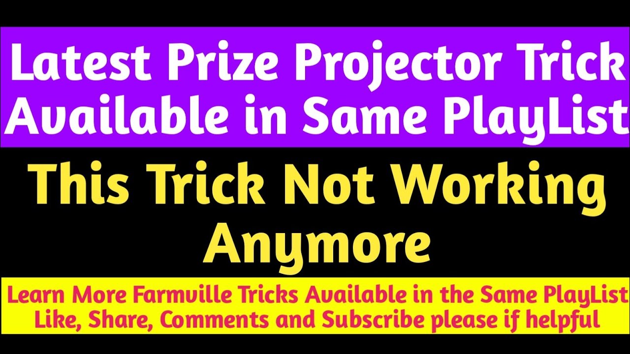 Uncut, Unedited Fact: Prize Projector Glitch, Making Free Keys from FV2CE Advertisement Part-3