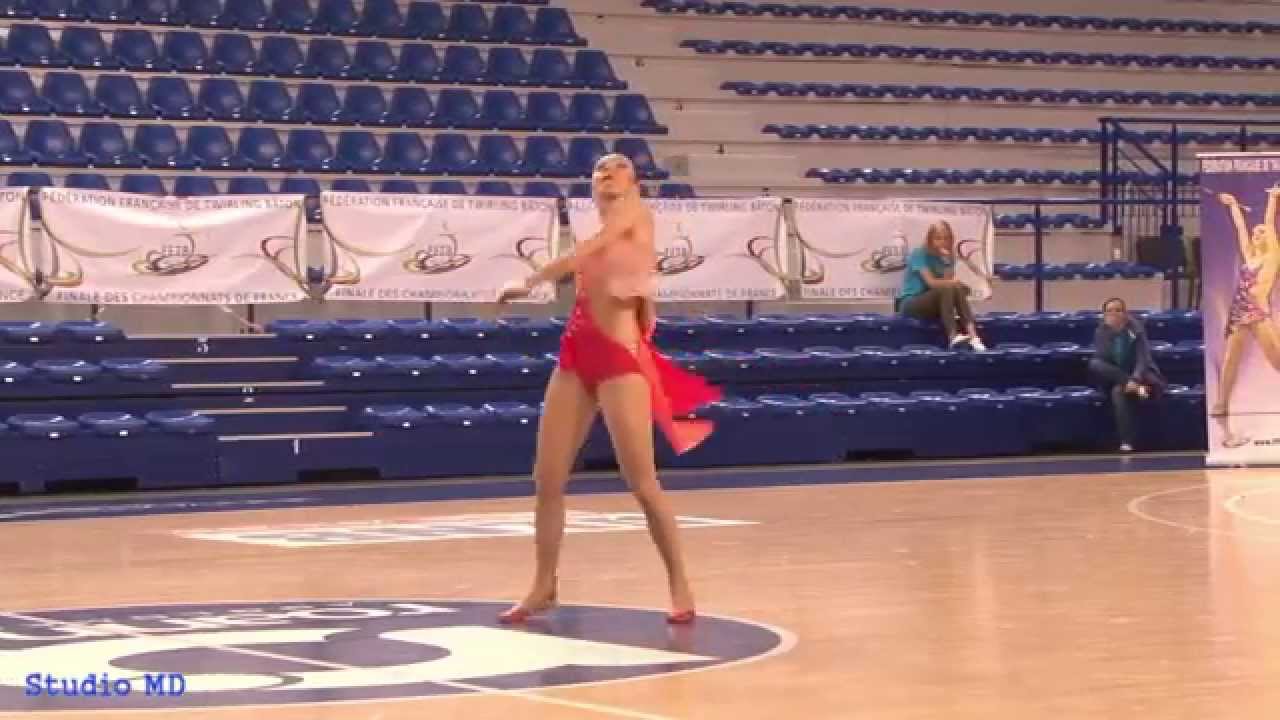 Twirling Bâton Vrastor Marine sénior N1 Médaille de bronze