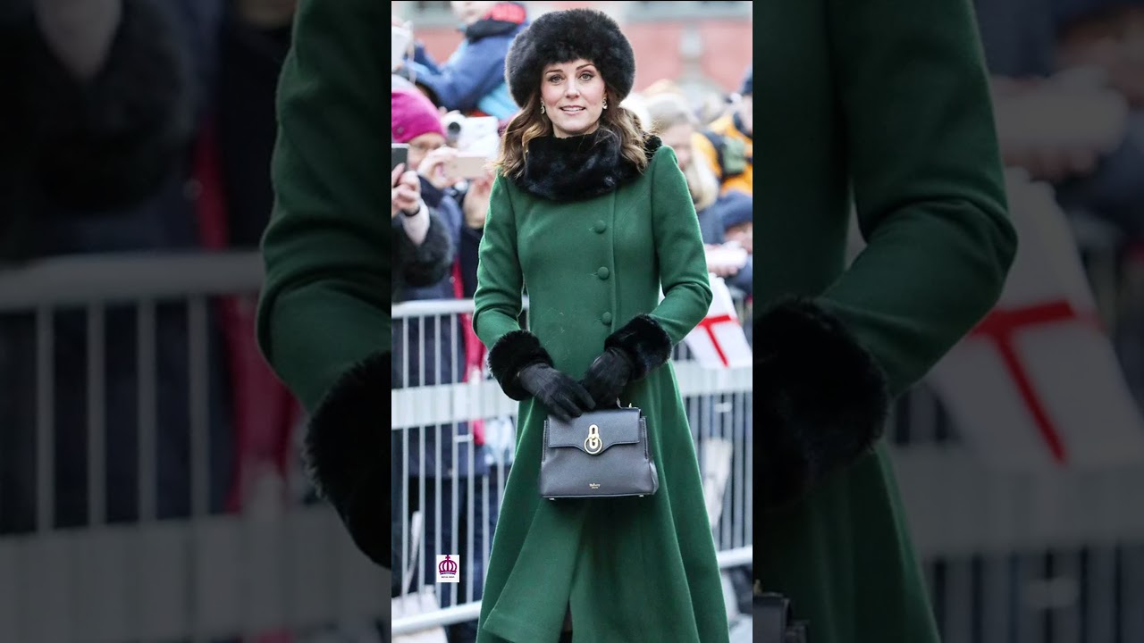 👜Catherine's favourite bag brand 👑 #mulberry #katemiddleton #royalfamily #Royalstyle