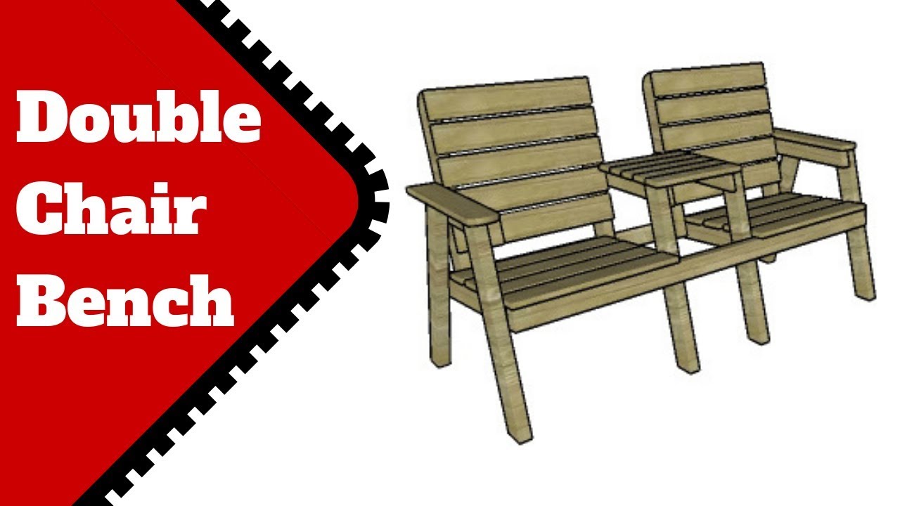 Modern Double Chair Bench Plans