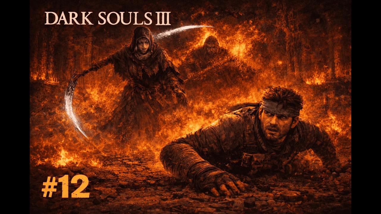 دارك سولز 3 / ح12 / و اخيرا سيف فارس الظلام ارتوريوس!!!!! (هل هو قوي؟) / DARK SOULS III