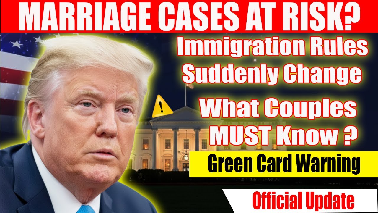 🚨Marriage Green Card CHANGES 2026: New USCIS Rules, Interviews & Documents Explained!
