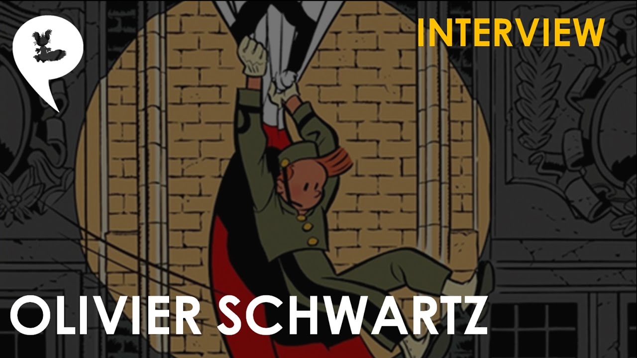 Interview de Olivier Schwartz (Le Spirou de)