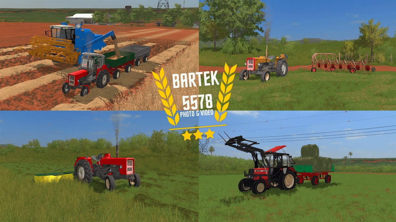 🍀LETNIE SIANOKOSY🌾ŻNIWA🔥POLSKA MOC😍URSUSY C360🤑MTZ-82😎URSUS 1634😎ZDJĄTKA 🤩 FARMING SIMULATOR 2017🥰