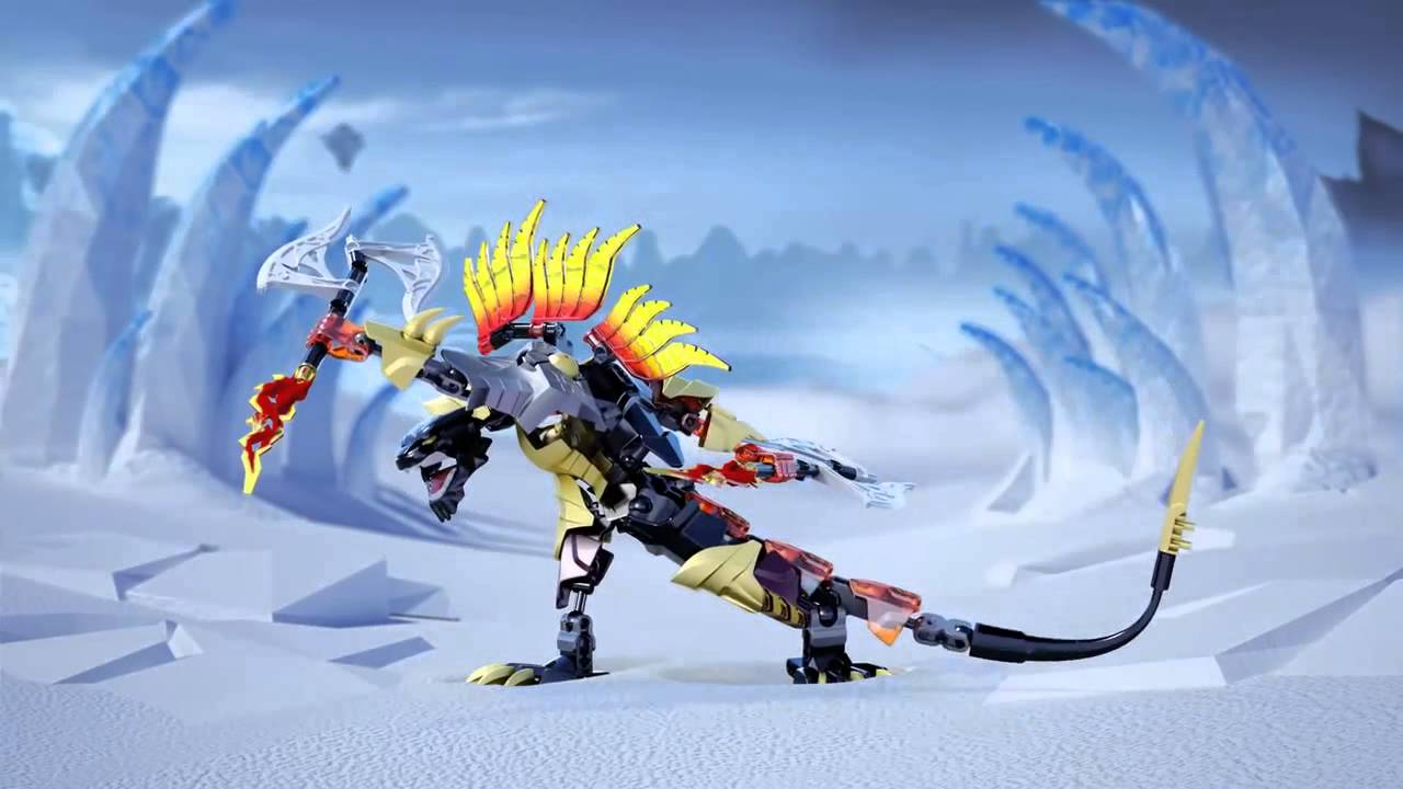 LEGO&reg; Legends of Chima&trade;   70208 CHI Panthar + 70211 CHI Fluminox
