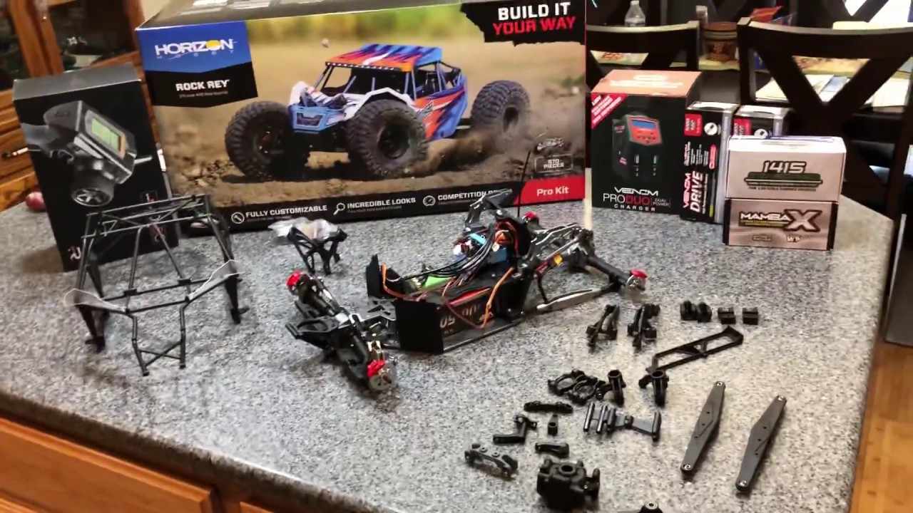 Losi Rock Rey Pro Kit and Upgrades