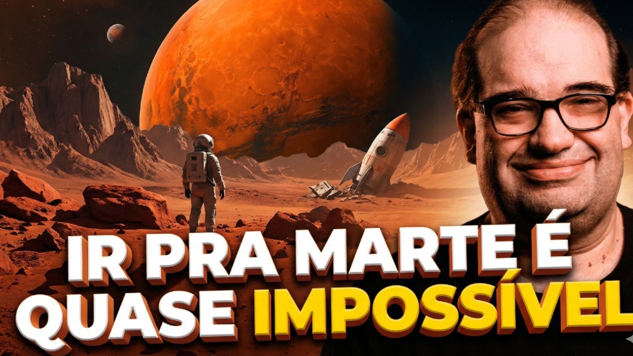 A VERDADE SOBRE A VIAGEM PARA MARTE: NÃO VAI SER COMO VOCÊ PENSA!