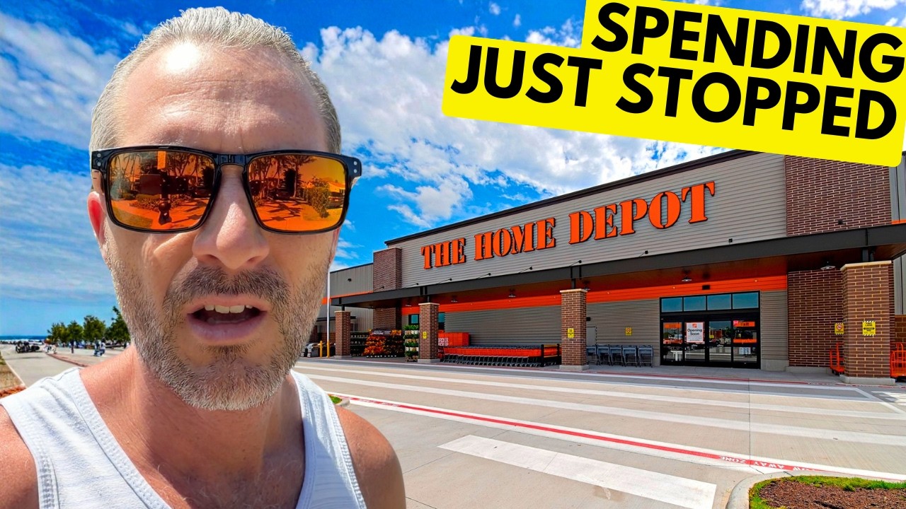 Home Depot и Walmart представляют собой серьёзное предупреждение для экономики США.