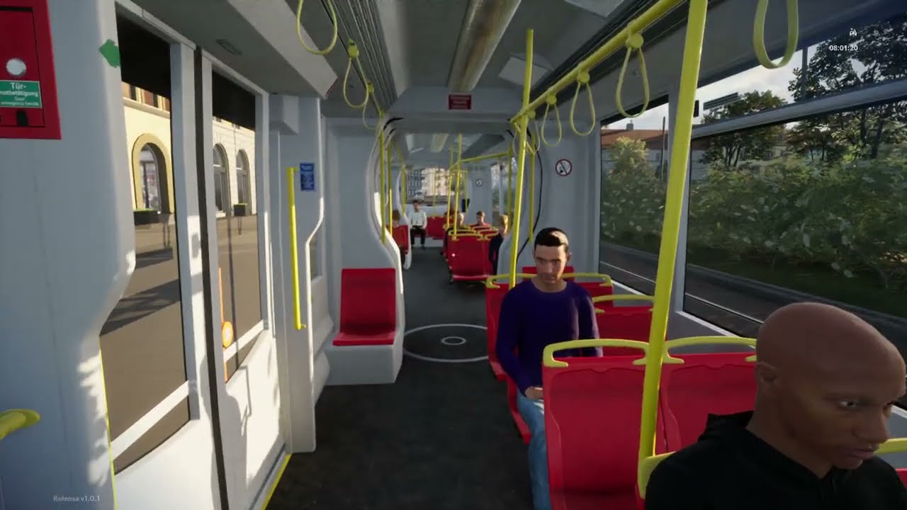 City Transport Simulator: Tram - all the Trams (DLCs included), driving, sounds, looks