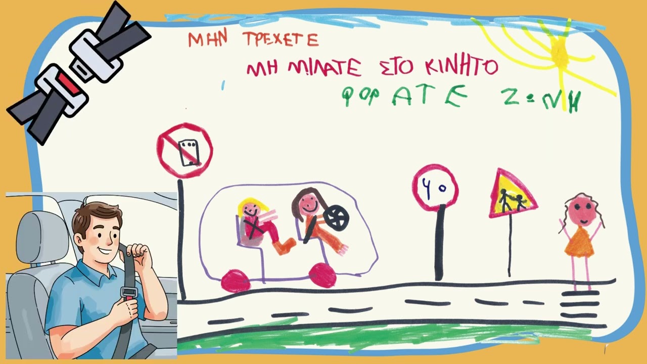 Κυκλοφορώ στο δρόμο με ασφάλεια _ Νηπιαγωγείο Βλαχάτων