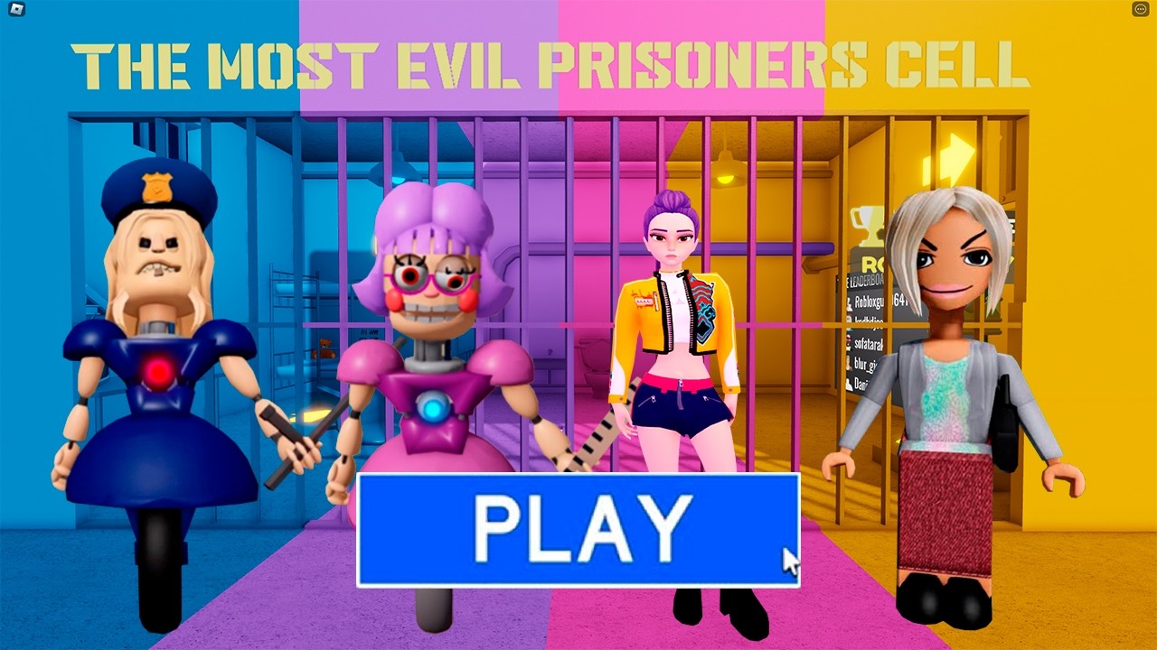 POLICE GIRL VS ANI-TRON VS RUMI VS EVIL KAREN? OBBY Full Gameplay #roblox