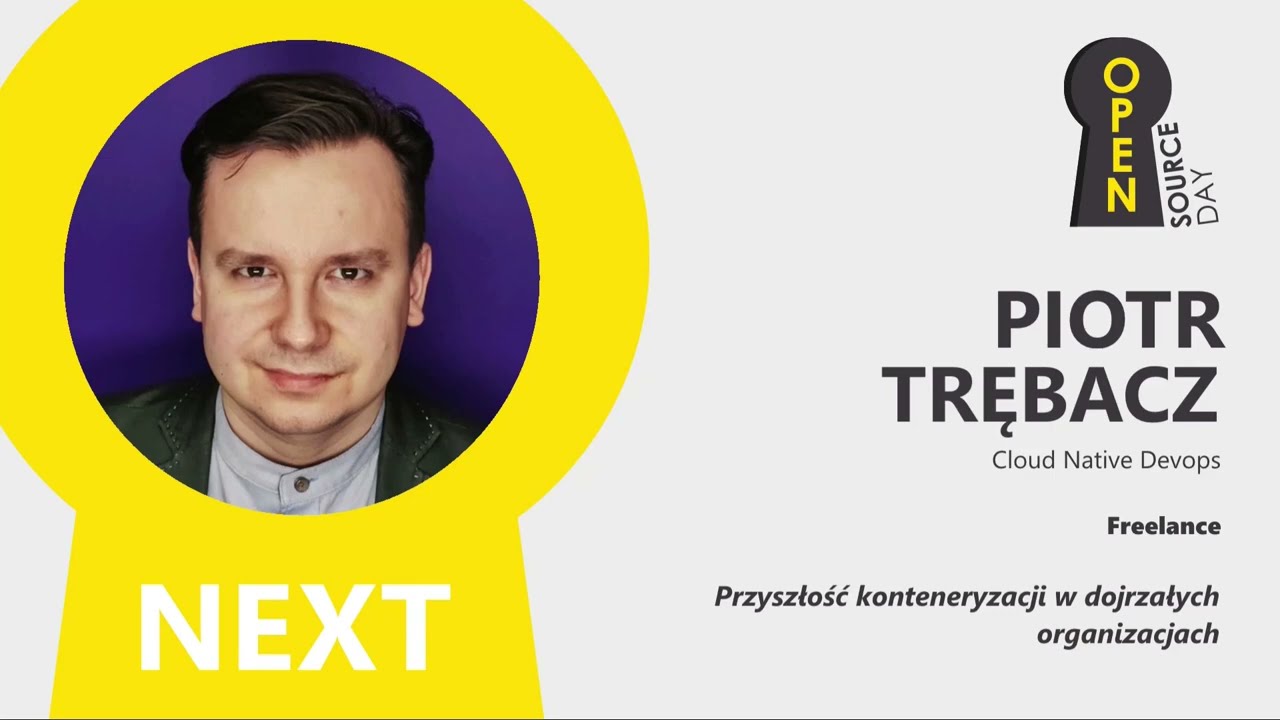 Przyszłość konteneryzacji w dojrzałych organizacjach.