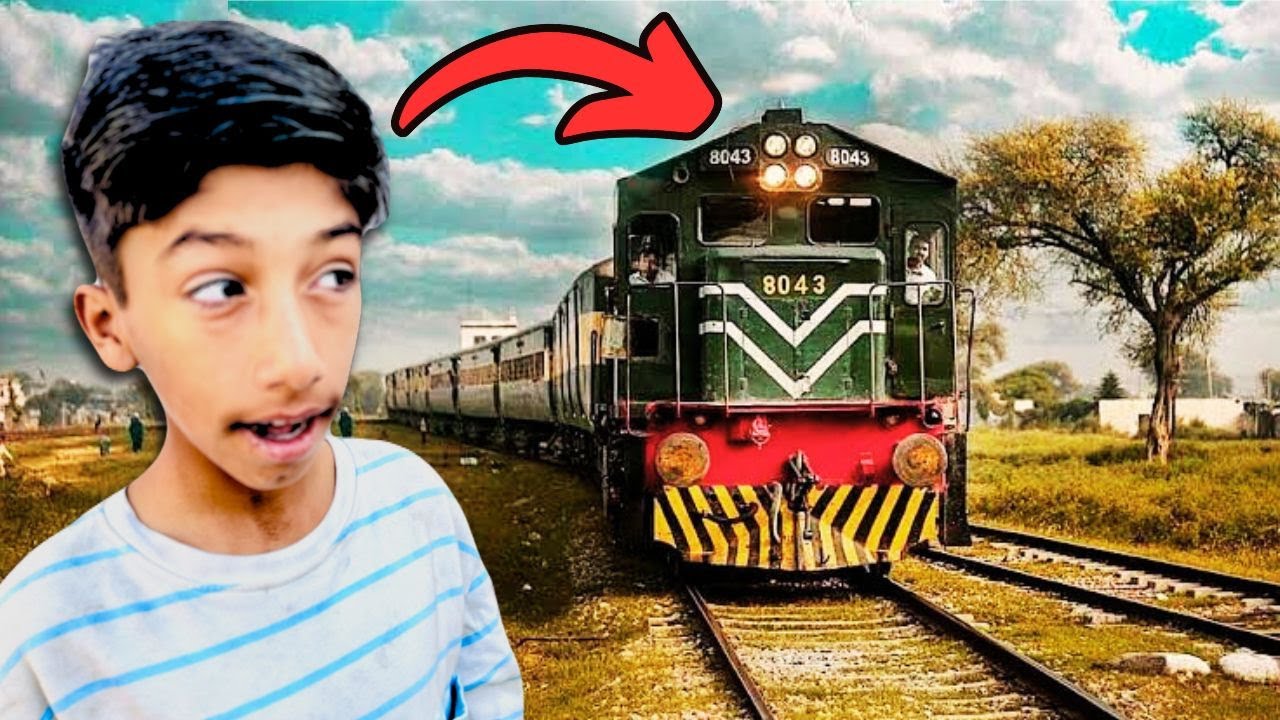 My First Train Experience |