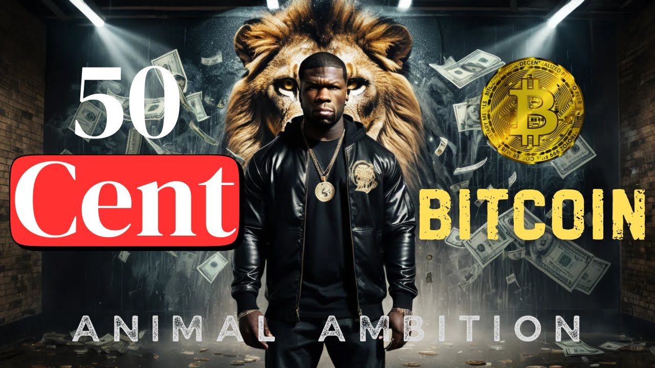 A incr&iacute;vel hist&oacute;ria de 50 CENT e BITCOIN