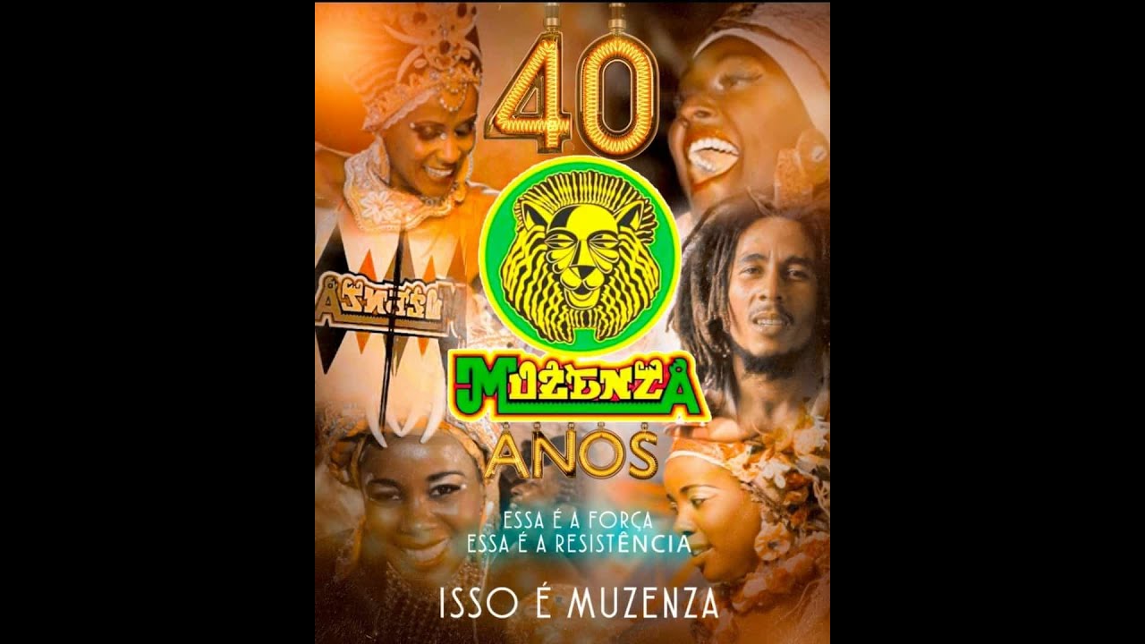 36º FESTIVAL DE MUSICA SAMBA REGGAE MUZENZA