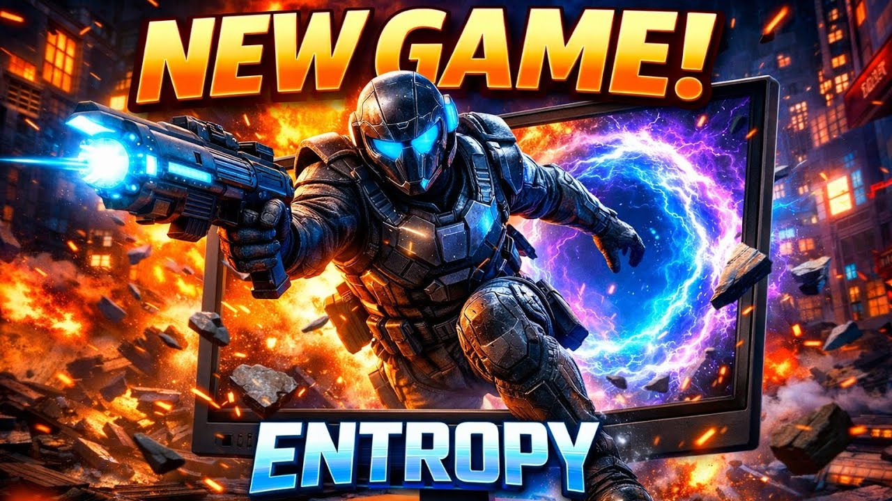 Project Entropy Gameplay Walkthrough Part 1 🔥 | New Sci-Fi Game First Look