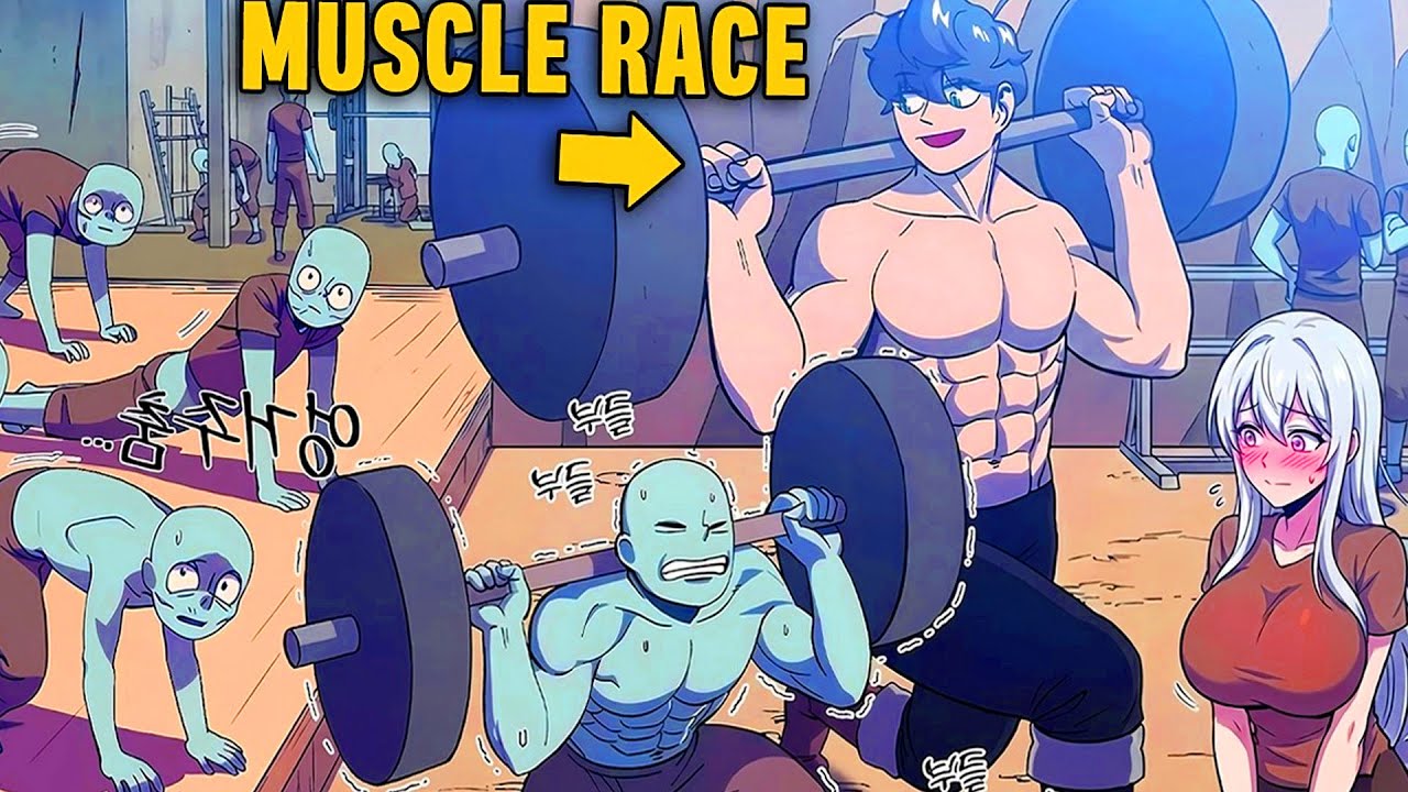 Reborn as a Bodybuilder, He Forces Everyone into a Brutal Muscle Race! Manhwa Recap