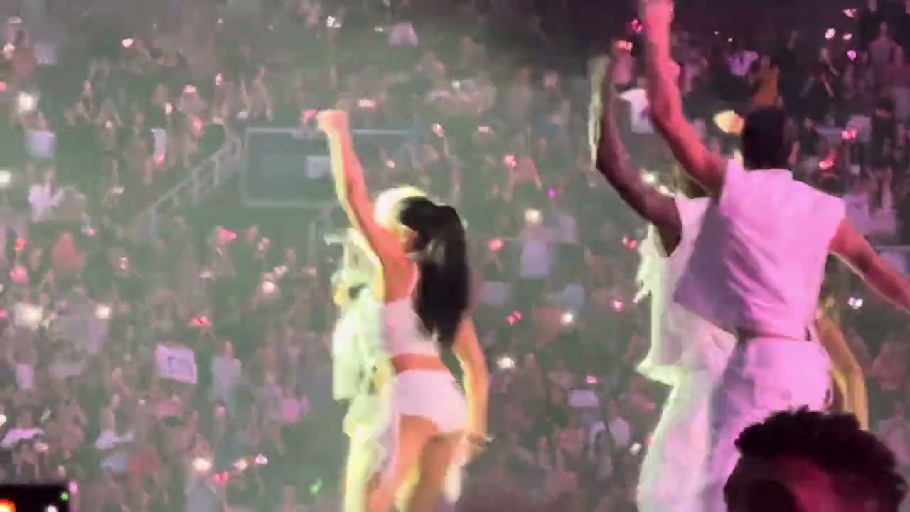 Black Pink à Paris au stade de France le 3 août 2025
